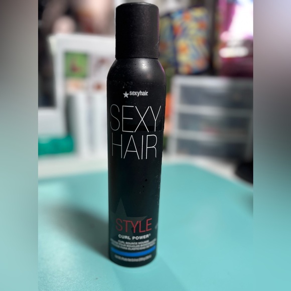 Sexy Hair Style Curl Power Mousse - Picture 1 of 4